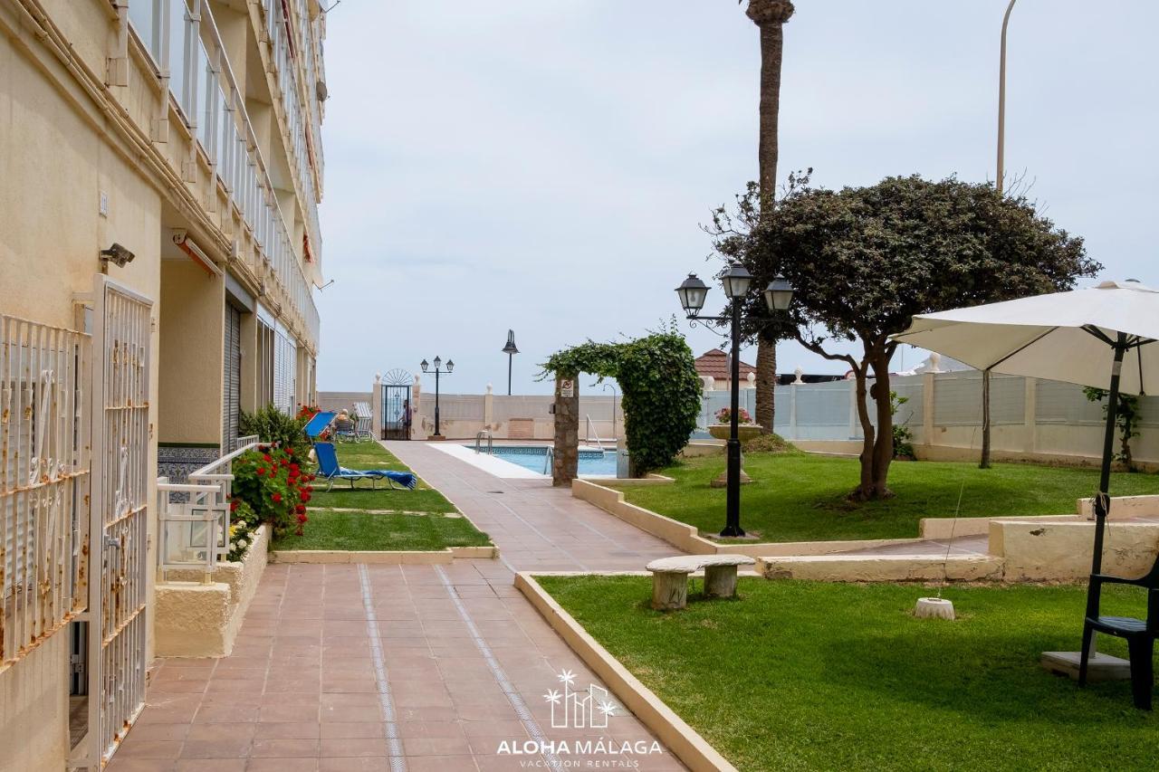 Torremolinos Beachfront 202 By Alohamalaga エクステリア 写真